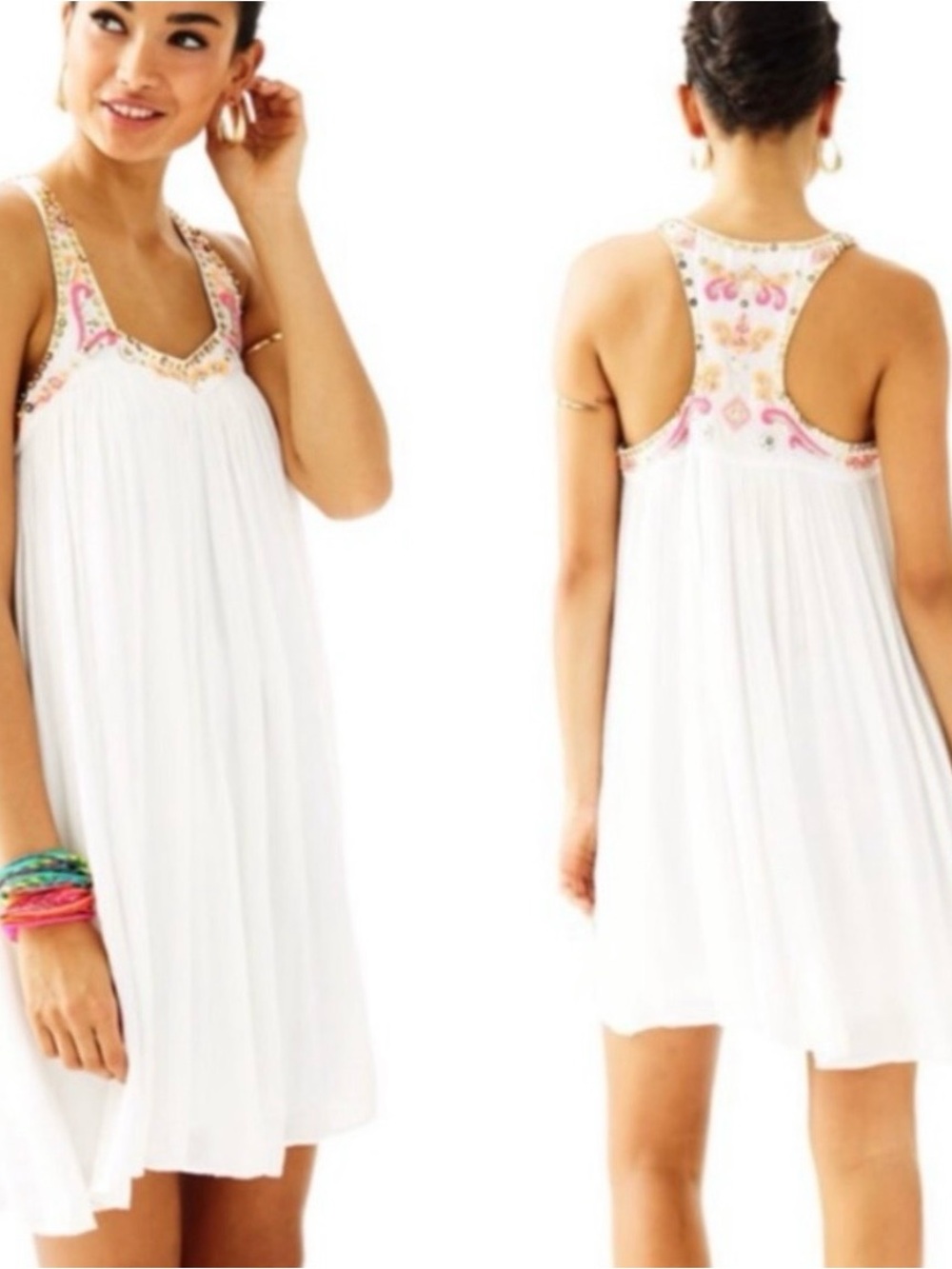 Lilly Pulitzer White Lorna Dress